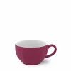 Dibbern Farbe>Cappuccino Obertasse 0,30 l Himbeere Solid Color