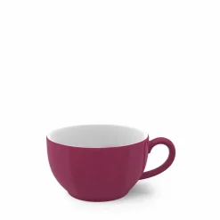 Dibbern Farbe>Cappuccino Obertasse 0,30 l Himbeere Solid Color
