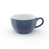 Dibbern Farbe>Cappuccino Obertasse 0,30 l Indigo Solid Color