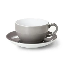 Dibbern Farbe>Cappuccino Obertasse 0,30 l Kiesel Solid Color