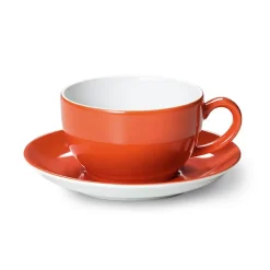 Dibbern Farbe>Cappuccino Obertasse 0,30 l Koralle Solid Color