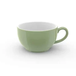 Dibbern Farbe>Cappuccino Obertasse 0,30 l Khaki Solid Color