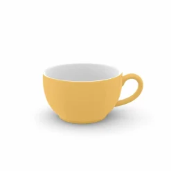 Dibbern Farbe>Cappuccino Obertasse 0,30 l Mandarine Solid Color