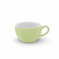 Dibbern Farbe>Cappuccino Obertasse 0,30 l Pistazie Solid Color