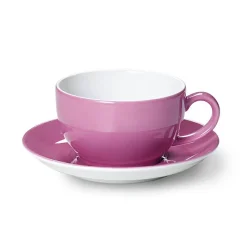 Dibbern Farbe>Cappuccino Obertasse 0,30 l Pink Solid Color