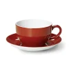 Dibbern Farbe>Cappuccino Obertasse 0,30 l Paprika Solid Color