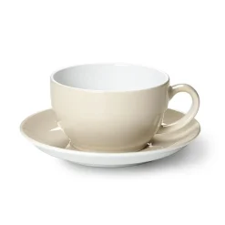 Dibbern Farbe>Cappuccino Obertasse 0,30 l Sand Solid Color