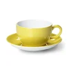Dibbern Farbe>Cappuccino Obertasse 0,30 l Sonnengelb Solid Color