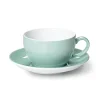 Dibbern Farbe>Cappuccino Obertasse 0,30 l Türkis Solid Color