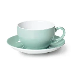 Dibbern Farbe>Cappuccino Obertasse 0,30 l Türkis Solid Color