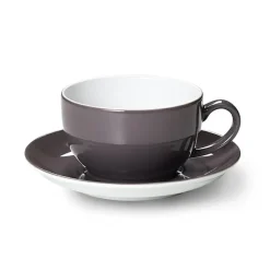 Dibbern Farbe>Cappuccino Obertasse 0,30 l Umbra Solid Color