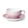 Dibbern Farbe>Cappuccino Obertasse 0,30 l Zartrosa Solid Color