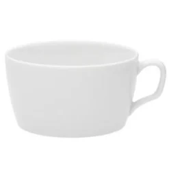Meissener Porzellan Weiß>Cappuccinoobertasse 0,30 l Form MEISSEN® COSMOPOLI