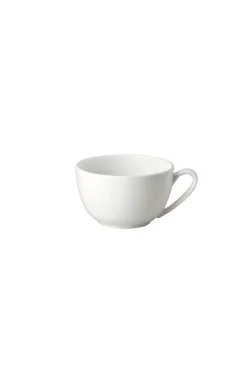 Rosenthal Weiß>Cappuccino-Obertasse, 0,22 l, Jade / Weiß