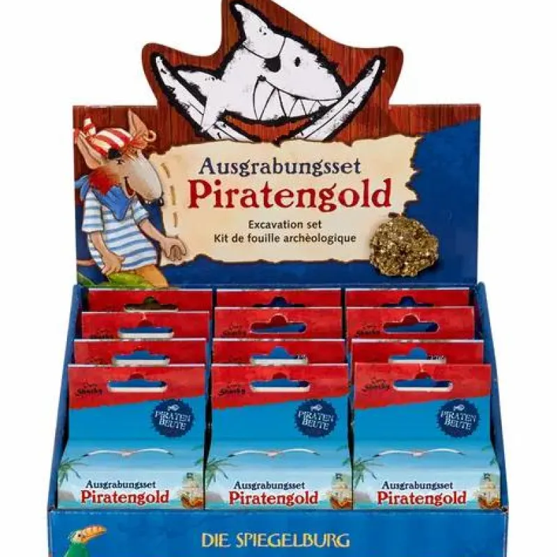 COPPENRATH SPG Basteln>Capt'n Sharky Ausgrabungsset Piratengold