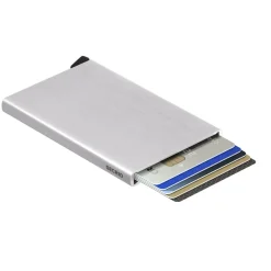 Secrid BV Geldbörsen Und Kartenetuis>Cardprotector Silver