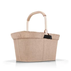 Reisenthel Taschen Und Körbe>Carrybag Cover Twist Coffee Einkaufskorb-Abdeckung