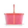 Reisenthel Taschen Und Körbe>Carrybag Frame Mesh Coral Einkaufskorb