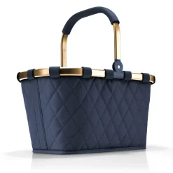 Reisenthel Taschen Und Körbe>Carrybag frame rhombus midnight gold Einkaufskorb