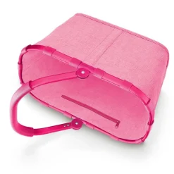 Reisenthel Taschen Und Körbe>Carrybag frame Twist Pink Einkaufskorb