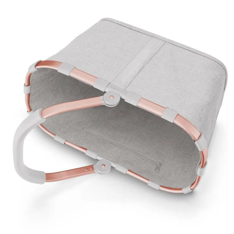Reisenthel Taschen Und Körbe>Carrybag frame twist sky rose Einkaufskorb