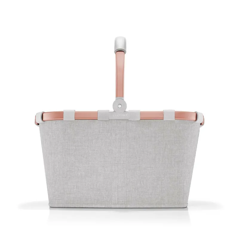 Reisenthel Taschen Und Körbe>Carrybag frame twist sky rose Einkaufskorb
