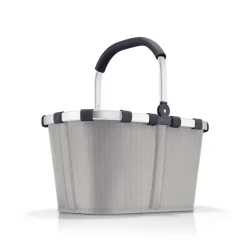 Reisenthel Taschen Und Körbe>Carrybag Herringbone Grey Einkaufskorb