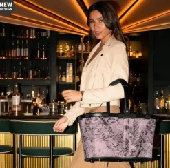 Reisenthel Taschen Und Körbe>Carrybag jacquard rose Einkaufskorb