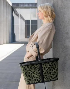 Reisenthel Taschen Und Körbe>Carrybag Teddy Leo olive