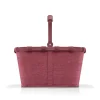 Reisenthel Taschen Und Körbe>Carrybag twist maroon Einkaufskorb