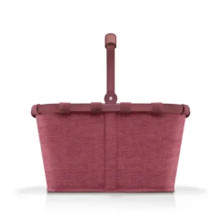 Reisenthel Taschen Und Körbe>Carrybag twist maroon Einkaufskorb