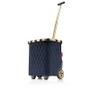 Reisenthel Einkaufstrolly/Shopper>Carrycruiser frame rhombus midnight gold Einkaufsk