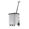 Reisenthel Taschen Und Körbe>Carrycruiser frame rhombus light grey Einkaufskorb