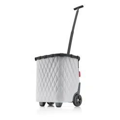 Reisenthel Taschen Und Körbe>Carrycruiser frame rhombus light grey Einkaufskorb