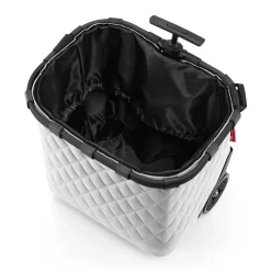 Reisenthel Taschen Und Körbe>Carrycruiser frame rhombus light grey Einkaufskorb
