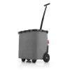 Reisenthel Reisetaschen Und Koffer>Carrycruiser frame twist silver Einkaufskorb mit R