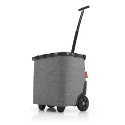 Reisenthel Reisetaschen Und Koffer>Carrycruiser frame twist silver Einkaufskorb mit R