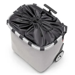 Reisenthel Einkaufstrolly/Shopper>Carrycruiser Herringbone Grey Einkaufskorb mit Rol