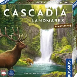 Kosmos Familien- Und Gesellschaftsspiele>Cascadia - Erweiterung: Landmarks