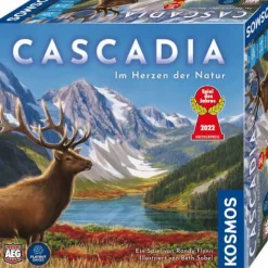 Kosmos Familien- Und Gesellschaftsspiele>Cascadia – Im Herzen der Natur