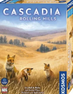 Kosmos Familien- Und Gesellschaftsspiele>Cascadia - Rolling Hills