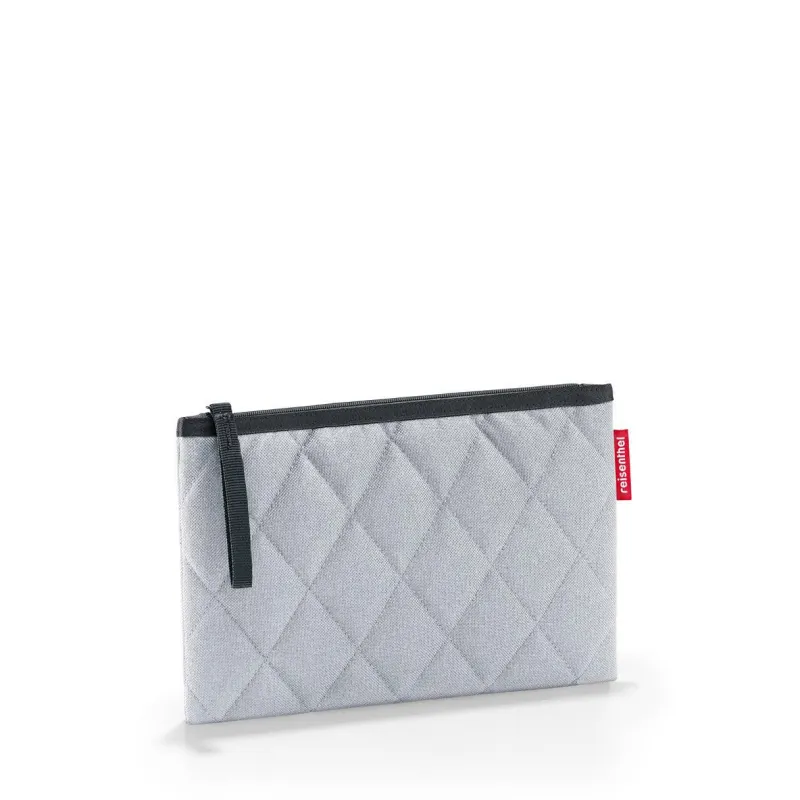 Reisenthel Kulturbeutel>Case 1 rhombus light grey Kosmetiktasche