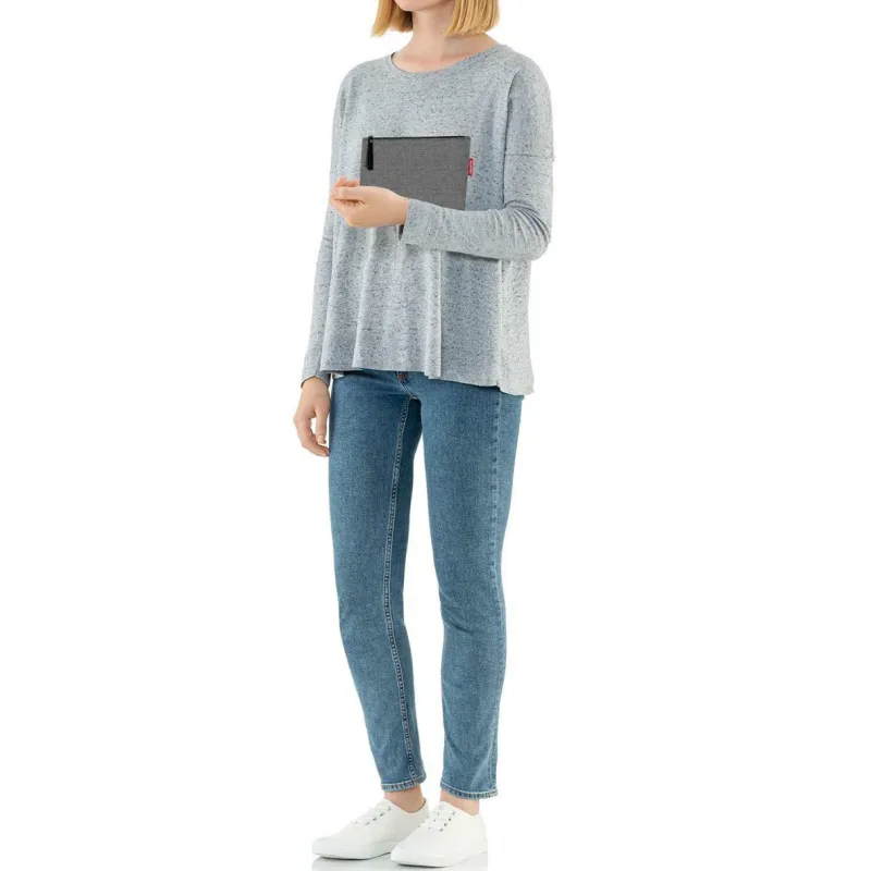 Reisenthel Kulturbeutel>Case 1 twist silver Kosmetiktasche