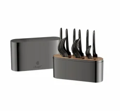 Christofle Edelstahl Und Kunststoff>Case Black Concorde Variations