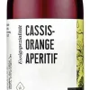 Wajos Gewürze Und Saucen>Cassis-Orange Aperitif 250ml - Essigzubereitung (3