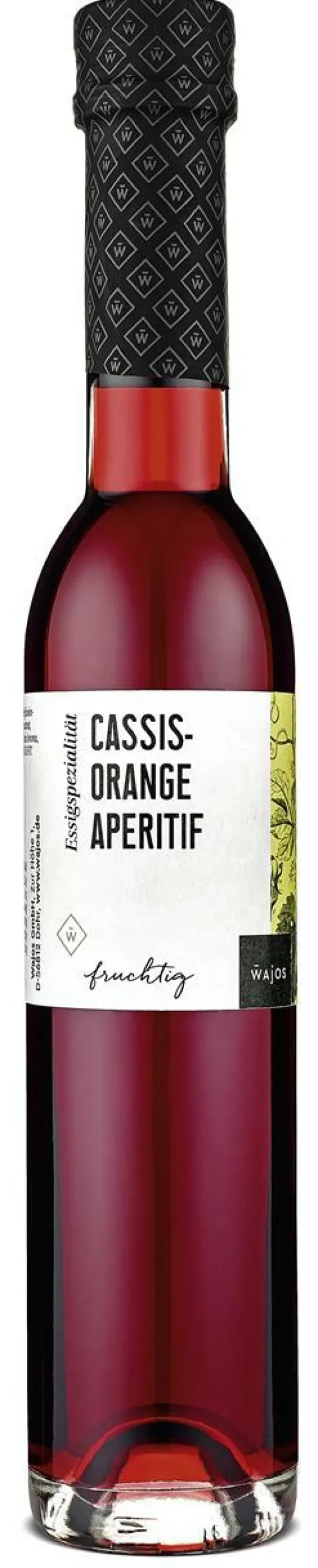 Wajos Gewürze Und Saucen>Cassis-Orange Aperitif 250ml - Essigzubereitung (3