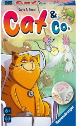 Ravensburger Familien- Und Gesellschaftsspiele>Cat & Co. - Mitbringspiel