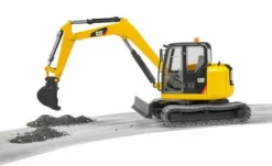 Bruder Fahrzeuge Und Fluggeräte>Cat Minibagger