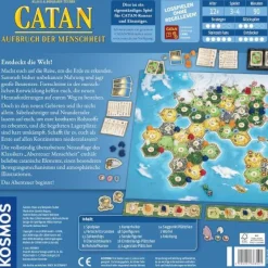 Kosmos Familien- Und Gesellschaftsspiele>CATAN - Aufbruch der Menschheit