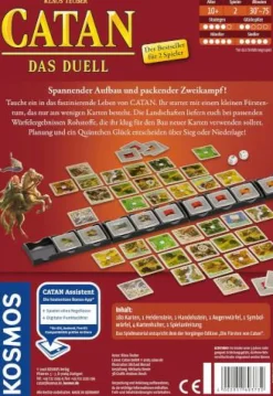 Kosmos Familien- Und Gesellschaftsspiele>CATAN - Das Duell